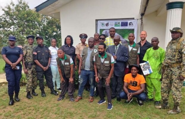 Empowering Wildlife Officers: CENFOR Liberia Workshop Boosts Parrot Rescue Efforts