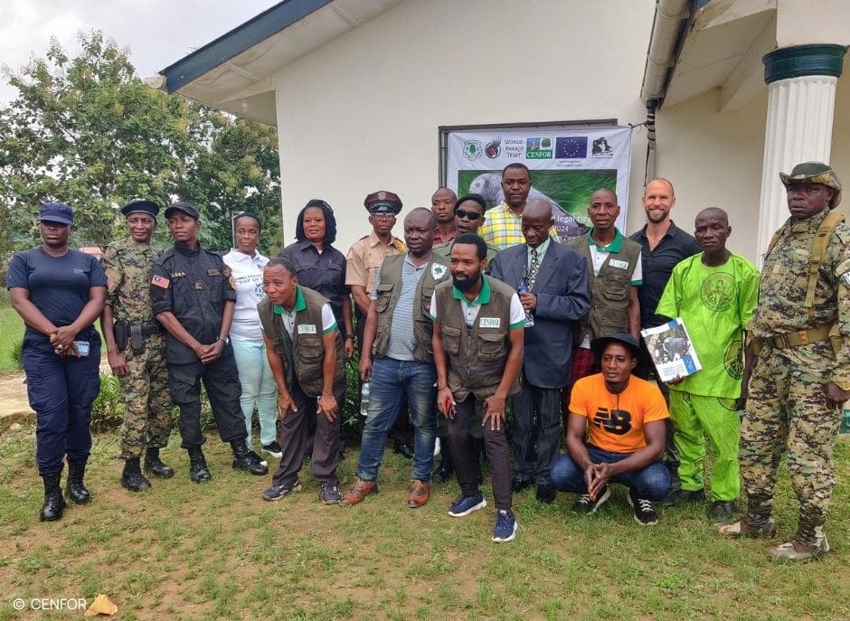 Empowering Wildlife Officers: CENFOR Liberia Workshop Boosts Parrot Rescue Efforts