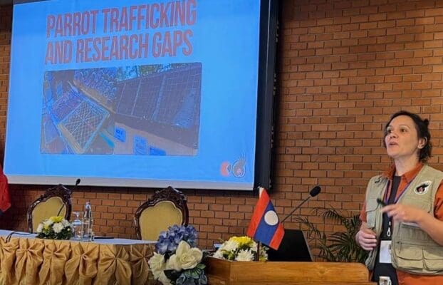 Wild Animal Rescue Network (WARN) Conference in Laos