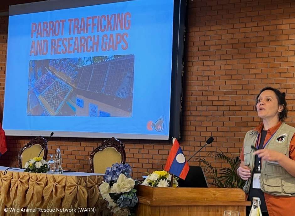 Wild Animal Rescue Network (WARN) Conference in Laos